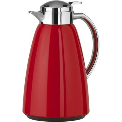 Tefal K30330 tyhjiötermospullo - 1L, Ruostumaton teräs, Punainen Tefal K30330 tyhjiötermospullo - 1L, Ruostumaton teräs, Punainen