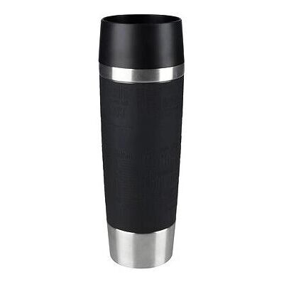 Tefal K3081214 Caneca de Viagem - Garrafa Reutilizável, 500ml, Preto Tefal K3081214 Caneca de Viagem - Garrafa Reutilizável, 500ml, Preto