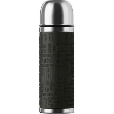 Tefal K30644 Travel Mug - Stainless Steel, Black Tefal K30644 Travel Mug - Stainless Steel, Black