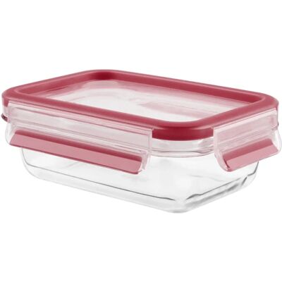 Contenant de stockage Tefal K30102 - Rectangulaire, 0,5L, Transparent - Publicité Contenant de stockage Tefal K30102 - Rectangulaire, 0,5L, Transparent - Publicité