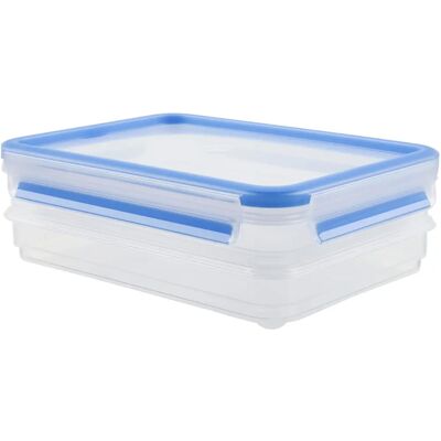 Tefal K30288 Lebensmittelbehälter - 0,6L, Blau Tefal K30288 Lebensmittelbehälter - 0,6L, Blau