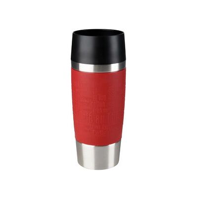 Tefal Mug de Voyage Rouge - Mug de Voyage - Publicité Tefal Mug de Voyage Rouge - Mug de Voyage - Publicité