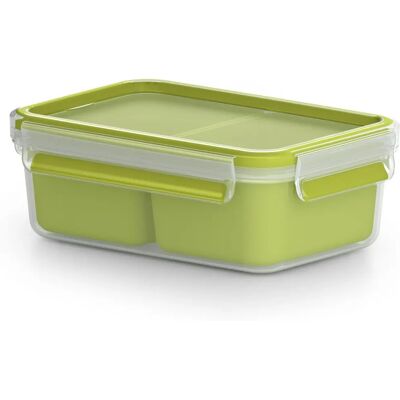 Tefal K31005 Lunsjboks - Lekkasikker, 1L, Grønn Tefal K31005 Lunsjboks - Lekkasikker, 1L, Grønn