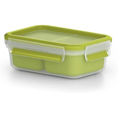 Tefal K31006 Lunchbox - Auslaufsicher, 0,55 L, Grün Tefal K31006 Lunchbox - Auslaufsicher, 0,55 L, Grün