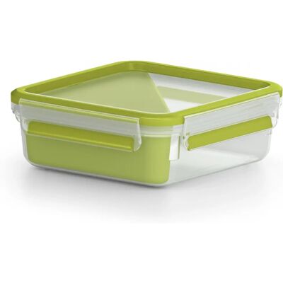 Contenant à sandwich Tefal K31008 - Rangement alimentaire - Vert - Publicité Contenant à sandwich Tefal K31008 - Rangement alimentaire - Vert - Publicité