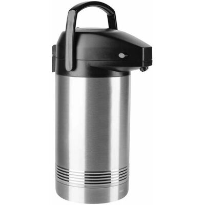 Tefal 4168430004411 Termoflaske - 3L - Svart - Rustfritt stål Tefal 4168430004411 Termoflaske - 3L - Svart - Rustfritt stål