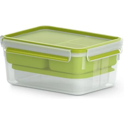 Tefal N10716 Potravinová nádoba - Těsnící, 3 oddělené přihrádky Tefal N10716 Potravinová nádoba - Těsnící, 3 oddělené přihrádky