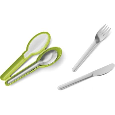 Sada kuchyňského úložného prostoru Tefal N10718 v nerezové oceli Sada kuchyňského úložného prostoru Tefal N10718 v nerezové oceli