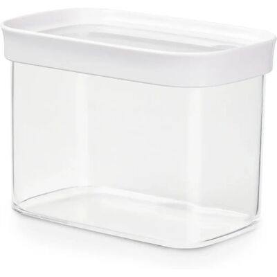 Tefal - Optima N1141010 - 1 L - Trasparente Bianco - contenitore alimenti Tefal - Optima N1141010 - 1 L - Trasparente Bianco - contenitore alimenti