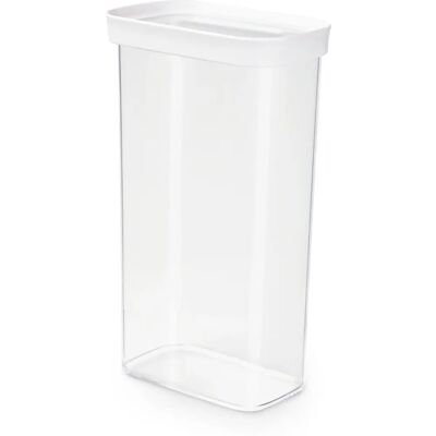 Tefal Optima N1141310 Potravinářský skladovací kontejner - 2,8L - Průhledný, Bílý Tefal Optima N1141310 Potravinářský skladovací kontejner - 2,8L - Průhledný, Bílý
