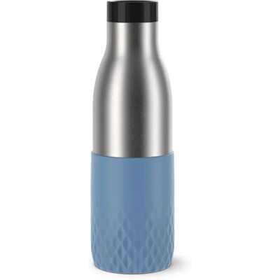 Garrafa Tefal Bludrop Aço Inoxidável - 0,5L, Azul Garrafa Tefal Bludrop Aço Inoxidável - 0,5L, Azul