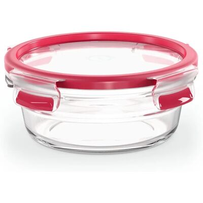 Contenant en verre Tefal Master Seal - 0,6L - Rangement alimentaire - Publicité Contenant en verre Tefal Master Seal - 0,6L - Rangement alimentaire - Publicité