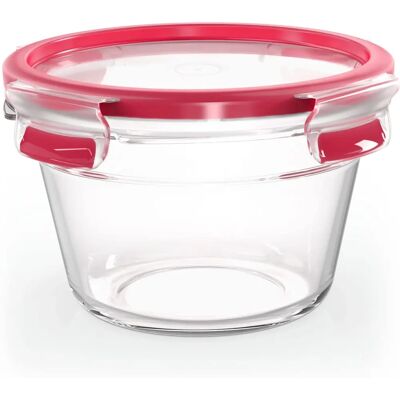 Tefal Masterseal Fresh Récipient en verre - Rangement - Publicité Tefal Masterseal Fresh Récipient en verre - Rangement - Publicité
