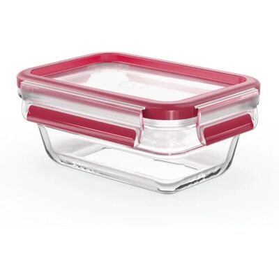 Tefal MasterSeal Glas - Lebensmittelbehälter - 0,45L - Hygienisch Langlebig Tefal MasterSeal Glas - Lebensmittelbehälter - 0,45L - Hygienisch Langlebig