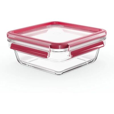 Tefal MasterSeal N10414 Kvadratisk Boks 0,8 L Gjennomsiktig Tefal MasterSeal N10414 Kvadratisk Boks 0,8 L Gjennomsiktig