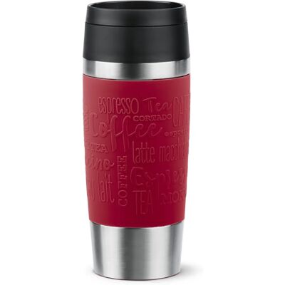 Tefal Tazza da Viaggio Classica - Acciaio inossidabile 360ml Tefal Tazza da Viaggio Classica - Acciaio inossidabile 360ml