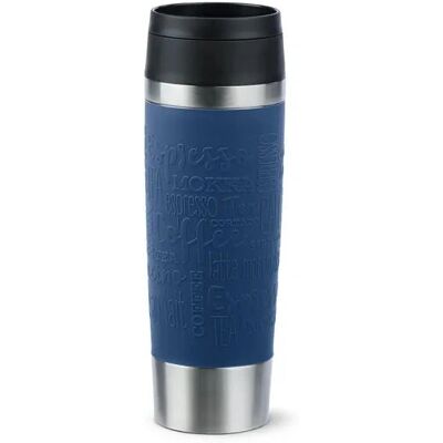 Tefal Travel Mug Classic - Tasse de Voyage Inox Anti-Fuite - Publicité Tefal Travel Mug Classic - Tasse de Voyage Inox Anti-Fuite - Publicité