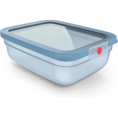 Tefal N1211310 Azul 2,3 L Retangular Contêiner de armazenamento Tefal N1211310 Azul 2,3 L Retangular Contêiner de armazenamento