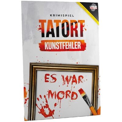 Asmodee Momd0001 - Crimecases: Tatort Kunstfehler Társasjáték Asmodee Momd0001 - Crimecases: Tatort Kunstfehler Társasjáték