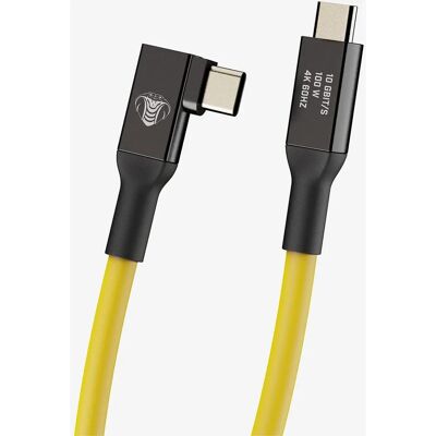 Cobra Tether USB-C Kabel - 4,8m Geel USB 3.2 Gen 1 Cobra Tether USB-C Kabel - 4,8m Geel USB 3.2 Gen 1