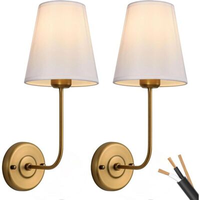 Linghhang - Vintage Brass Wall Lamp - Wall lamp Linghhang - Vintage Brass Wall Lamp - Wall lamp
