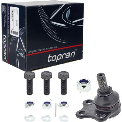 TOPRAN - 207 549 - etuakseli - palloniveitsi TOPRAN - 207 549 - etuakseli - palloniveitsi
