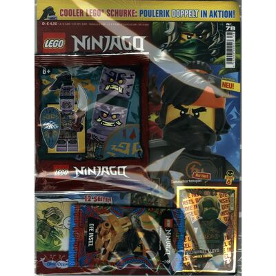 LEGO Ninjago 78/2021 - Gebrauchtes Magazin - Auflage 780/2021 - Blue Ocean - Magazin LEGO Ninjago 78/2021 - Gebrauchtes Magazin - Auflage 780/2021 - Blue Ocean - Magazin