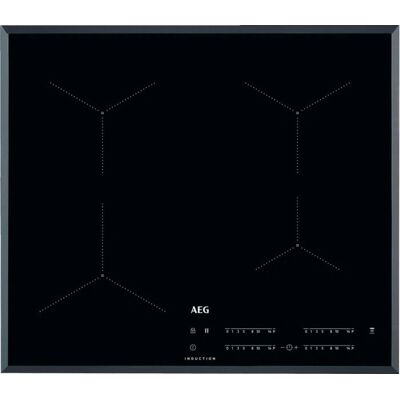 AEG - IKB64431FB - 60 cm - 4 zonas - placa de indução AEG - IKB64431FB - 60 cm - 4 zonas - placa de indução