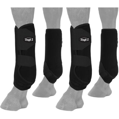 Tough 1 - Extreme Vented Sportstiefel-Set - Black Tough 1 - Extreme Vented Sportstiefel-Set - Black