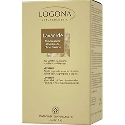 LOGONA Natürlicher Lavaerde Pulver - Für sensible Haut & Haare LOGONA Natürlicher Lavaerde Pulver - Für sensible Haut & Haare