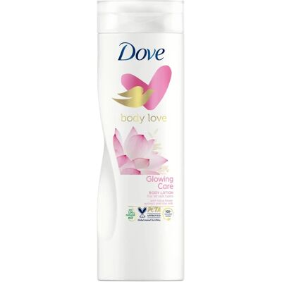 Lotion pour le corps Dove - Rituel éclatant - 400ml - Publicité Lotion pour le corps Dove - Rituel éclatant - 400ml - Publicité