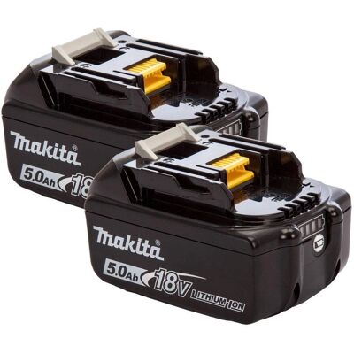 Kit di Batterie Makita BL 1850 B - 18V 5,0 Ah Kit di Batterie Makita BL 1850 B - 18V 5,0 Ah