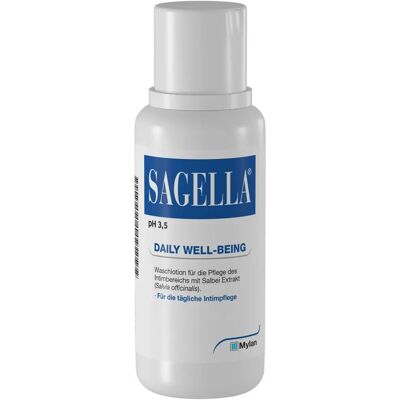 Sagella pH 3,5 – Daily Well-Being: Intimwaschmilch - Intimhygiene Sagella pH 3,5 – Daily Well-Being: Intimwaschmilch - Intimhygiene