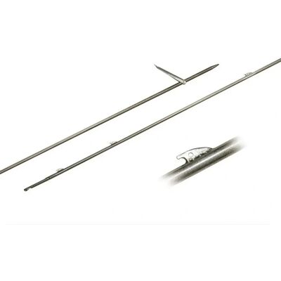 Picasso Platinum Sandvik America Shark Fins 7.5 Mm - Marrón - 140 cm - Spearshaft Picasso Platinum Sandvik America Shark Fins 7.5 Mm - Marrón - 140 cm - Spearshaft