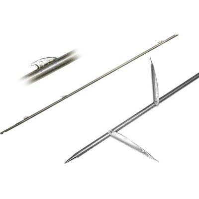 Picasso Varilla Euro 7 Mm Gris - Spearshaft Picasso Varilla Euro 7 Mm Gris - Spearshaft