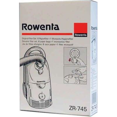 Rowenta ZR745 - Accessoires pour Aspirateur - Publicité Rowenta ZR745 - Accessoires pour Aspirateur - Publicité