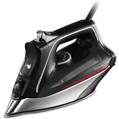 Rowenta DW8210D1 - Noir, Rouge - Fer à repasser Rowenta DW8210D1 - Noir, Rouge - Fer à repasser