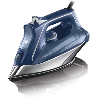 Rowenta DW8215 - Blu - Ferro da stiro a vapore e secco Rowenta DW8215 - Blu - Ferro da stiro a vapore e secco