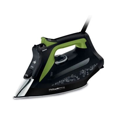 Rowenta DW6330 - Schwarz, Grün - Bügeleisen mit Trocken- & Dampffunktion Rowenta DW6330 - Schwarz, Grün - Bügeleisen mit Trocken- & Dampffunktion