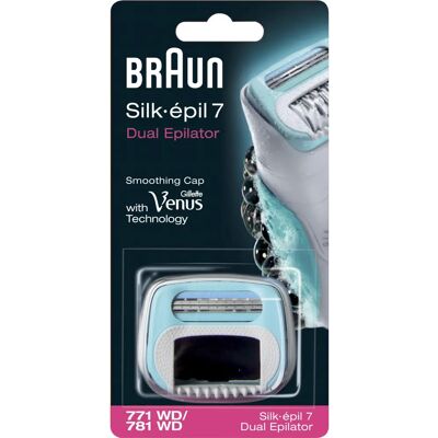 Braun 771 WD/781 WD - Doppel-Aktions-Epilierer - Epilierer Braun 771 WD/781 WD - Doppel-Aktions-Epilierer - Epilierer