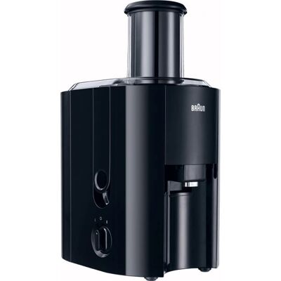 Braun J300 - Schwarz - Zentrifugalentsafter Braun J300 - Schwarz - Zentrifugalentsafter