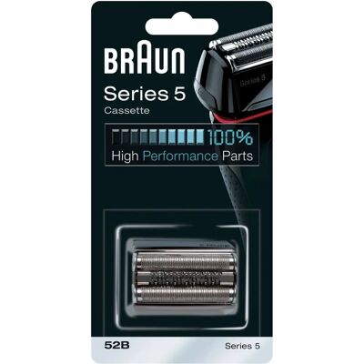 Braun Series 5 52B Rasierkopf Ersatz - Schwarz Braun Series 5 52B Rasierkopf Ersatz - Schwarz