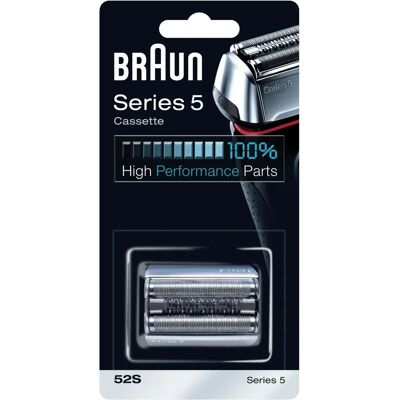 Braun Series 5 52S Ersatzfolie - Silber - Elektrischer Rasierer Braun Series 5 52S Ersatzfolie - Silber - Elektrischer Rasierer