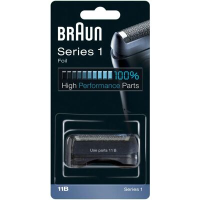 Pack de pièces de rechange pour grille et cutter - Rasoir électrique Braun Series 1 11B - Publicité Pack de pièces de rechange pour grille et cutter - Rasoir électrique Braun Series 1 11B - Publicité