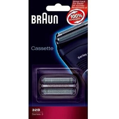 Braun 32B Tête de Rasage - Tête de Rasage Braun 32B Tête de Rasage - Tête de Rasage