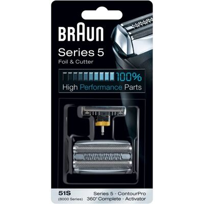 Braun Series 5 51S - Rasoir électrique - Publicité Braun Series 5 51S - Rasoir électrique - Publicité