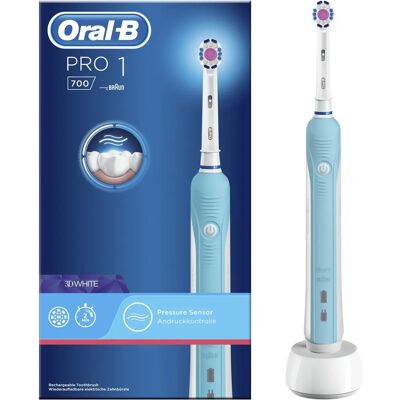 Oral-B PRO 700 Elektrische Zahnbürste - Toothbrush Oral-B PRO 700 Elektrische Zahnbürste - Toothbrush