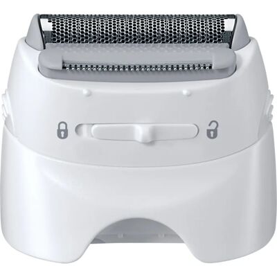 Tête de rasoir Braun Silk-épil SE721 - Tête de rasoir avec capuchon réglable - Publicité Tête de rasoir Braun Silk-épil SE721 - Tête de rasoir avec capuchon réglable - Publicité