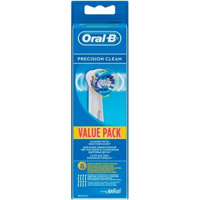 Braun Oral-B EB20-8 Precyzyjne Czyszczenie - Końcówka wymienna do szczoteczki elektrycznej Braun Oral-B EB20-8 Precyzyjne Czyszczenie - Końcówka wymienna do szczoteczki elektrycznej