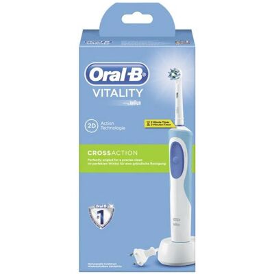 Oral-B Vitality Crossaction Elektrische Tandenborstel - Elektrische Tandenborstel Oral-B Vitality Crossaction Elektrische Tandenborstel - Elektrische Tandenborstel